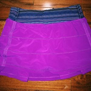 Lululemon Pace Rival Skirt